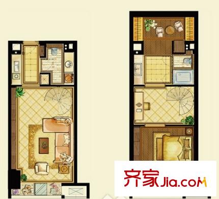 頤和花園 戶型圖