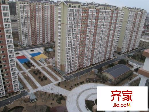 天一裕景苑外景圖 