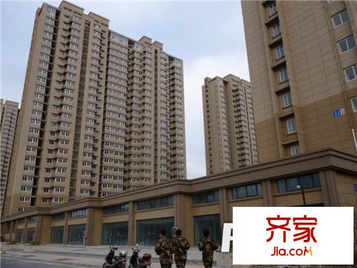 城北家園外景圖  