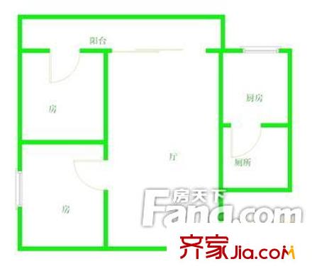 濠南路32號 戶型圖