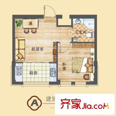 濠南路32號(hào) 戶型圖