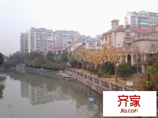 濠濱花園外景圖 