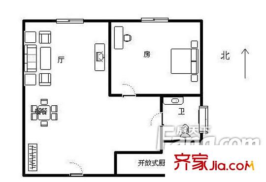 富貴園 戶型圖