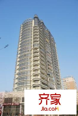 全景大廈住宅外景圖 