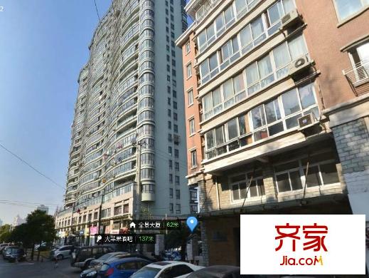 全景大廈住宅外景圖 