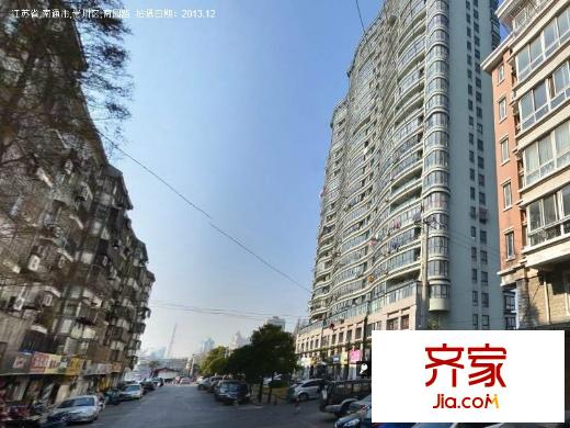 全景大廈住宅外景圖 