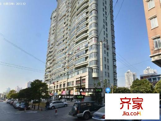 全景大廈住宅外景圖 