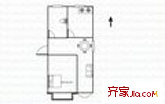 怡園佳苑 戶型圖