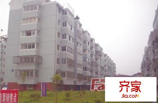 虹橋新苑外景圖 