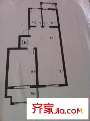 星怡花園 戶型圖