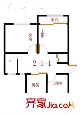 星怡花園 戶型圖