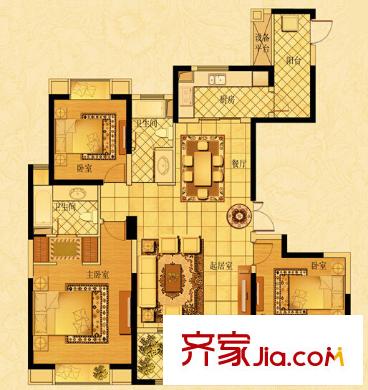 中海?上林院 戶型圖
