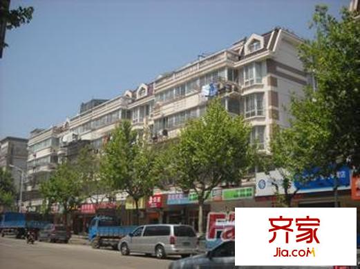 外灘小區(qū)外景圖 