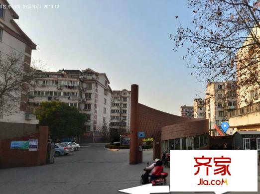 外灘小區(qū)外景圖 