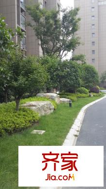 軍山匯賢居外景圖 