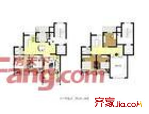 軍山匯賢居 戶型圖