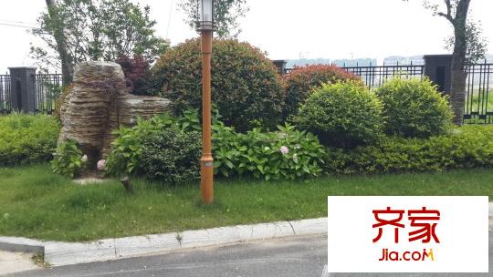 軍山匯賢居外景圖 