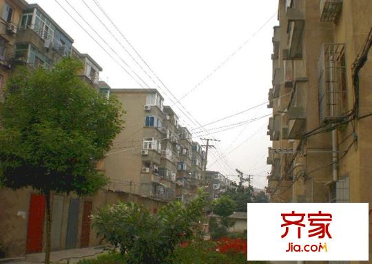 北郭北村外景圖 