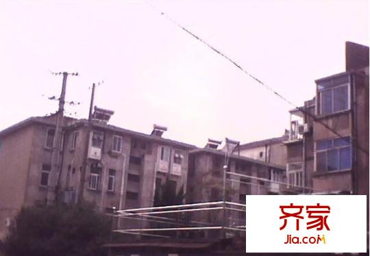 北郭北村外景圖 