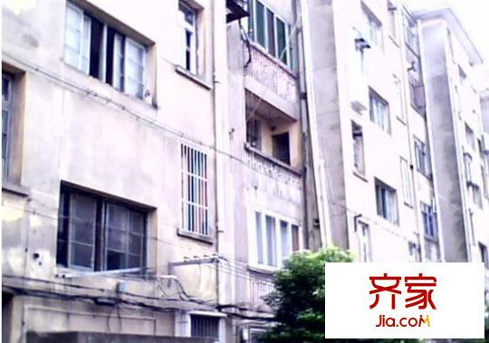 北郭北村外景圖
