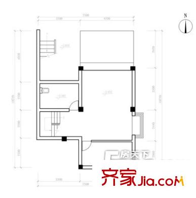 天勤家園 戶型圖