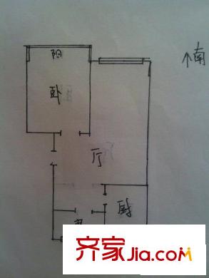 天勤家園 戶型圖
