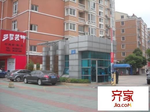 鑫乾花園外景圖 