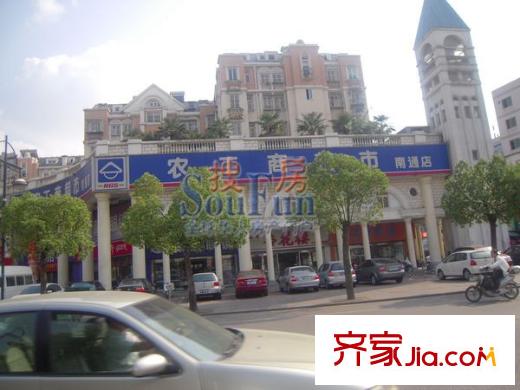 金鼎灣國際項目東側(cè)500米農(nóng)工商