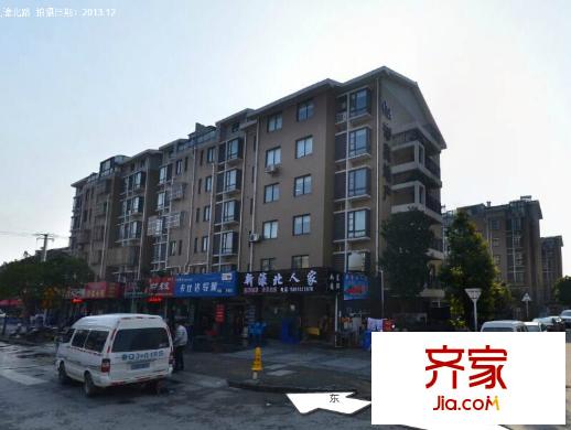 金飛達名郡外景圖 