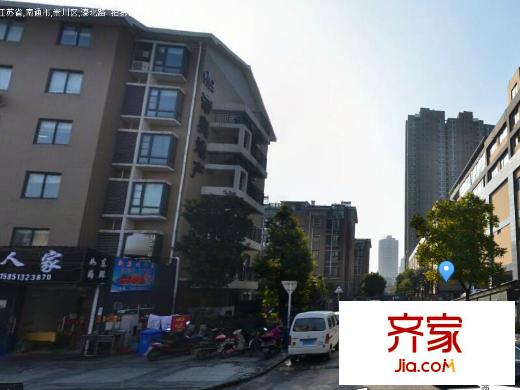 金飛達名郡外景圖 