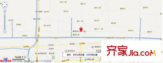 通源新村交通圖 