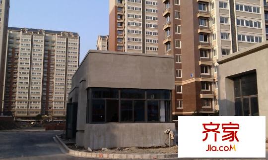 盛唐公寓外景圖 