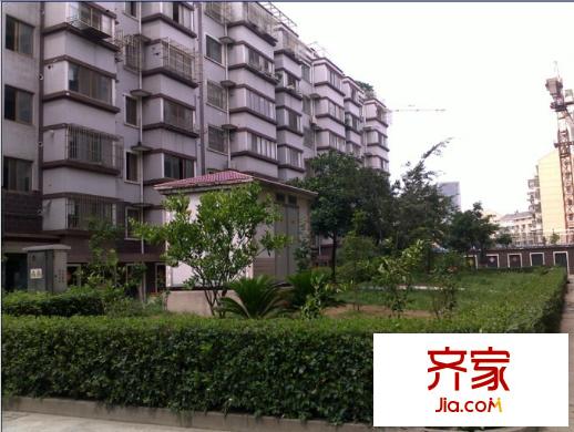 天都花苑外景圖 