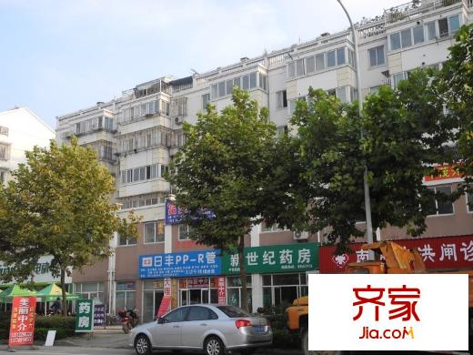 世紀(jì)新城外景圖 