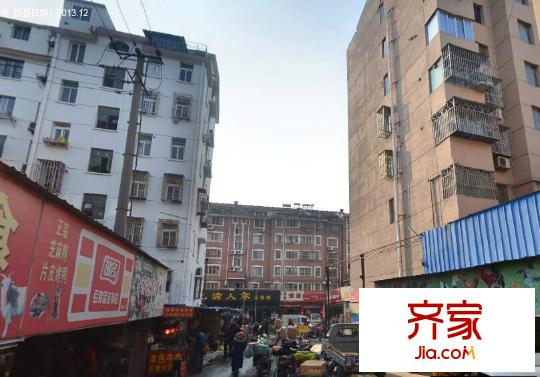 東苑小區(qū)外景圖 