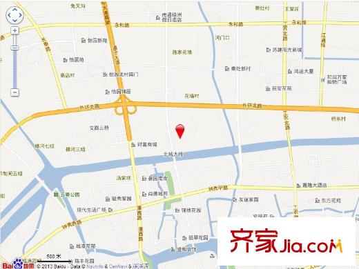 華強城電子地圖