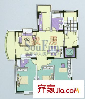 都市華城 戶型圖