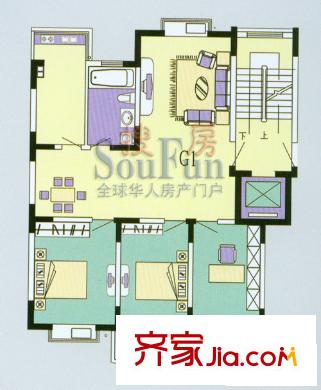都市華城 戶型圖