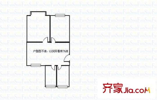 學(xué)田東苑 戶型圖