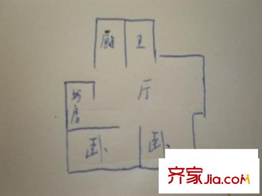 學(xué)田東苑 戶(hù)型圖