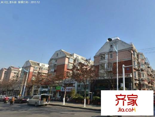 灣子頭新寓外景圖 