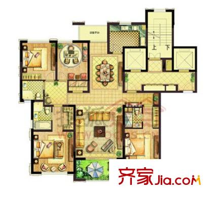 灣子頭新寓 戶型圖