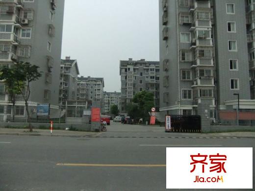 城山家園外景圖 