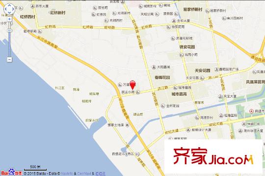 萬濠星城5MR.RED電子地圖