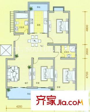 春暉花園 戶型圖