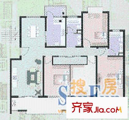 春暉花園 戶型圖