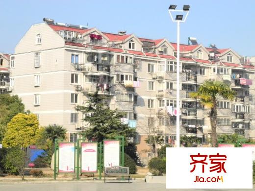 朝暉花園外景圖 