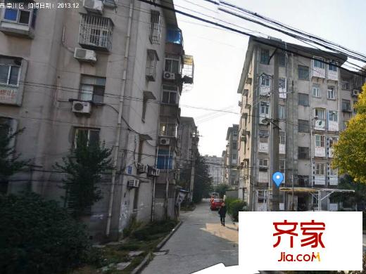 新橋北村外景圖 