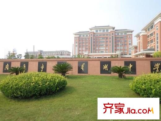 星潤花園配套圖 周邊配套