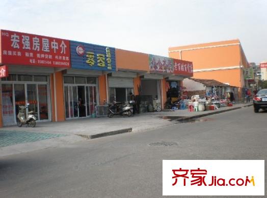 南川園新村配套圖 周邊配套
